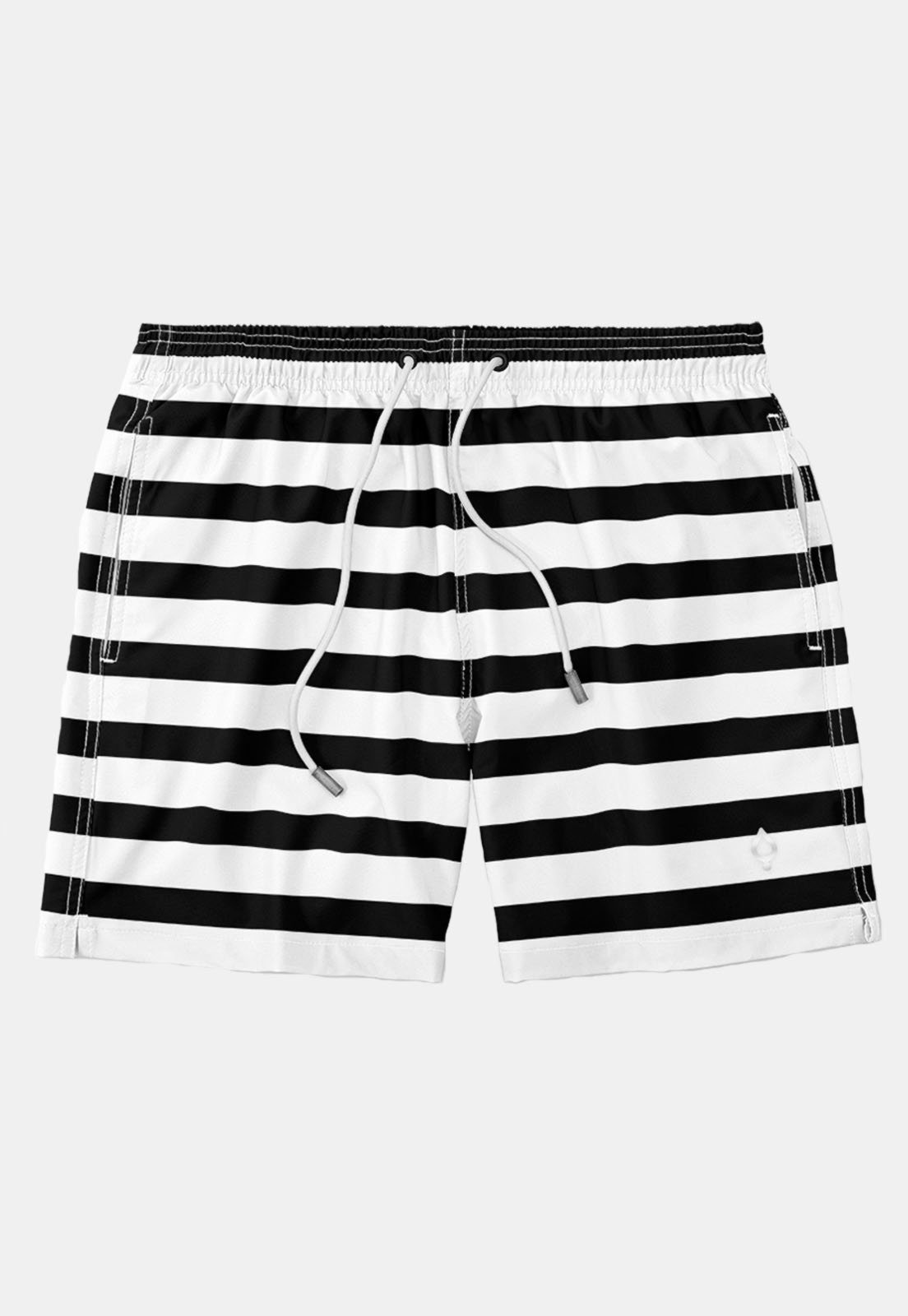 Kit 3 Shorts Bermudas Praia Liso Lisa Listrado Masculino Tactel Básico ...