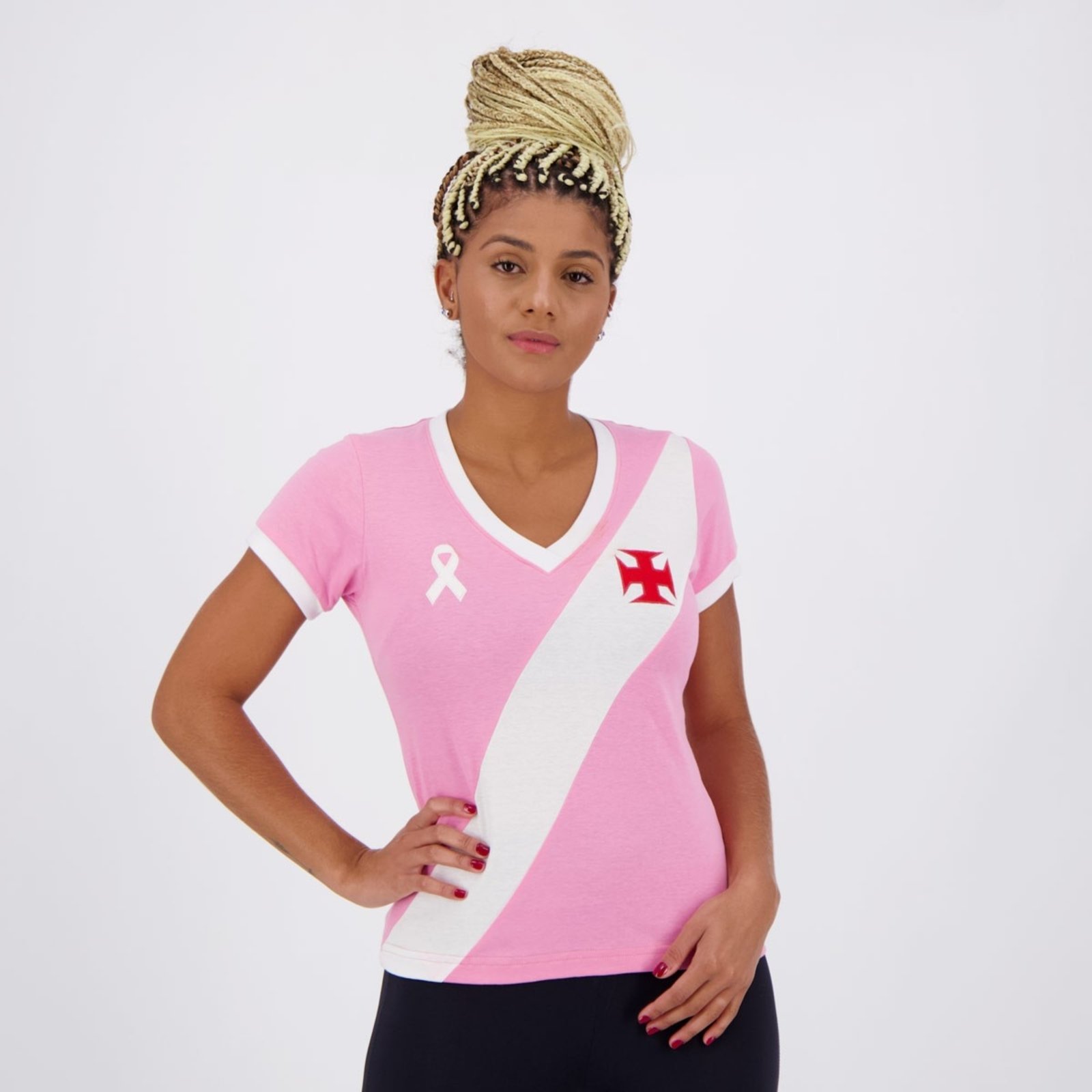 camisa do vasco rosa 2020