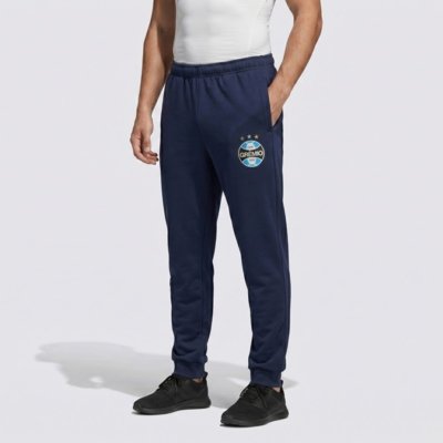 Calça Moletom Grêmio Retrô Azul