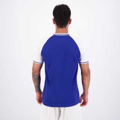 Camisa Bahia Retrô Raglan Azul