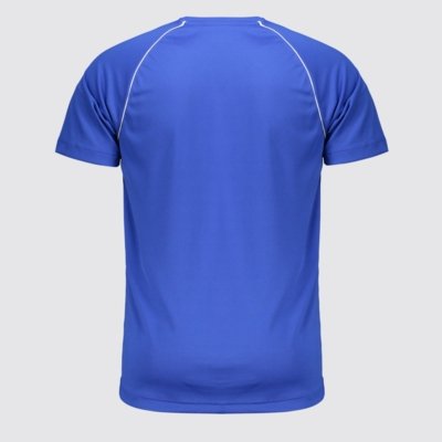 Camisa Cruzeiro Basic Logo Azul
