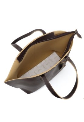 Bolsa Saco Grande com Fechamento em Zíper Alça Resistente Retta