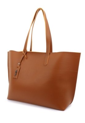 Bolsa Saco Grande com Fechamento em Zíper Alça Resistente Retta