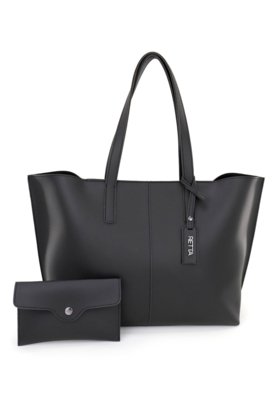 Bolsa Saco Grande com Fechamento em Zíper Alça Resistente Retta