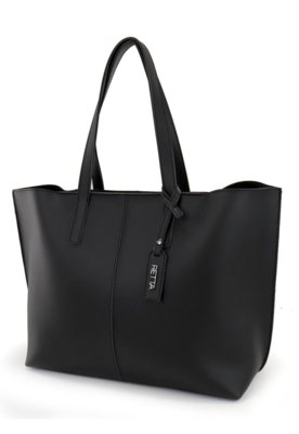 Bolsa Saco Grande com Fechamento em Zíper Alça Resistente Retta