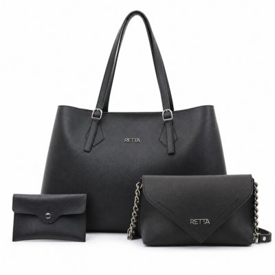 Kit Bolsa Retta Camila + Transversal Amália