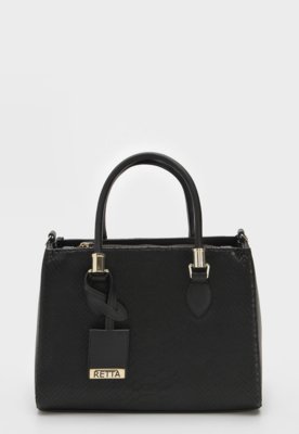 Bolsa Retta Baú e Transversal Estampa Cobra Preta Menor preço em Bolsa Retta Baú e Transversal Estampa Cobra Preta