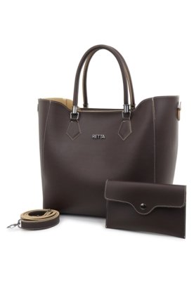 Kit Bolsas Femininas Helena e Amália Retta