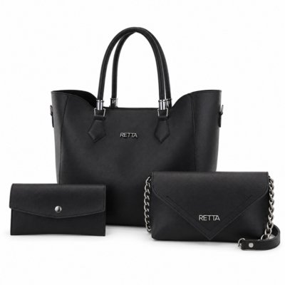 Kit Bolsas Femininas Helena e Amália Retta