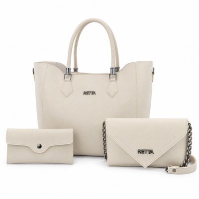 Kit Bolsas Femininas Helena e Amália Retta
