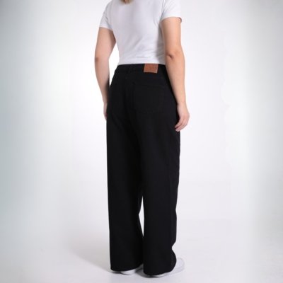 Calça Wide Leg Color Plus Feminina Revanche Maroa