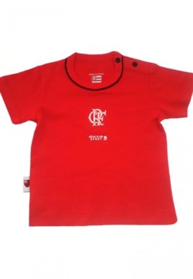 Camiseta Manga Curta Reve D'or Sport Bicolor Flamengo Vermelha é boa?