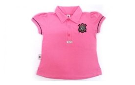 Camiseta Polo Reve D'or Sport Corinthians Rosa Menor preço em Camiseta Polo Reve D'or Sport Corinthians Rosa