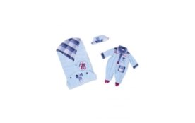 Kit Bebê Reve D'or Sport Urso Azul Menor preço em Kit Bebê Reve D'or Sport Urso Azul