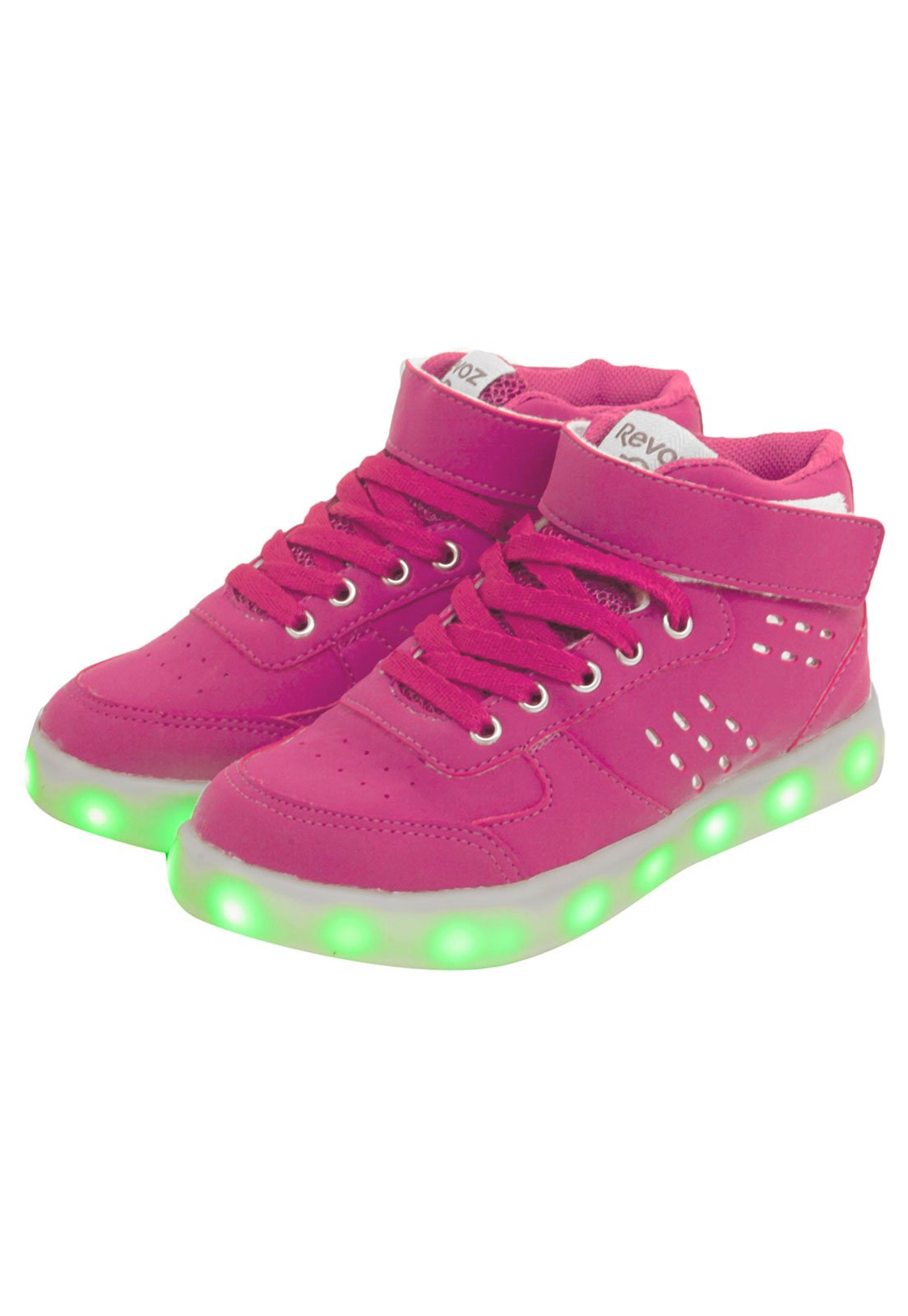 tênis revoz infantil led