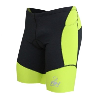 Bermuda De Corrida RH Sports X2 Compressão Preto/Verde é boa?