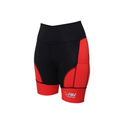 Bermuda De Corrida RH X3 Compressão Preto e Laranja é boa?