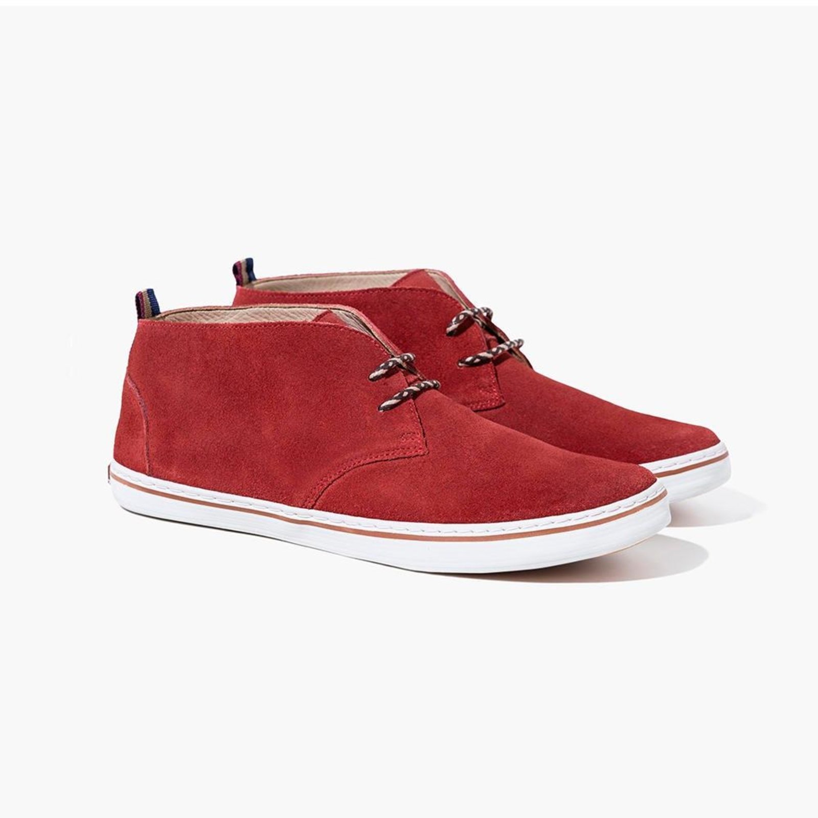 tenis bota vermelho