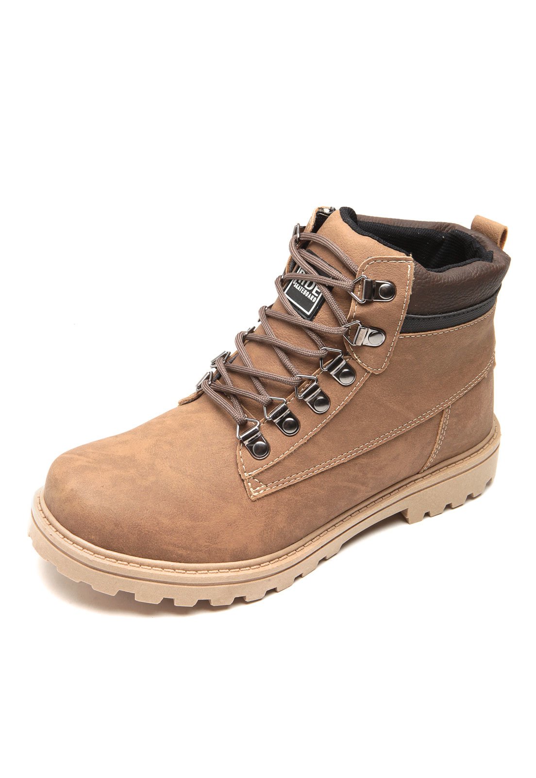 bota ride skateboard vegan marrom