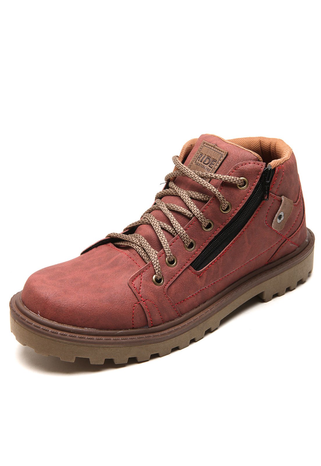 bota ride skateboard vegan marrom