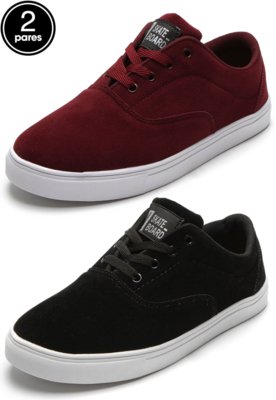 Tenis ride hot sale skateboard vinho