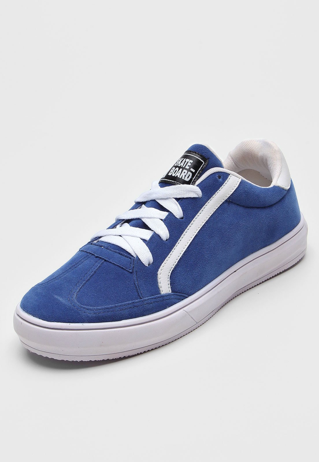 Tenis best sale camurça azul