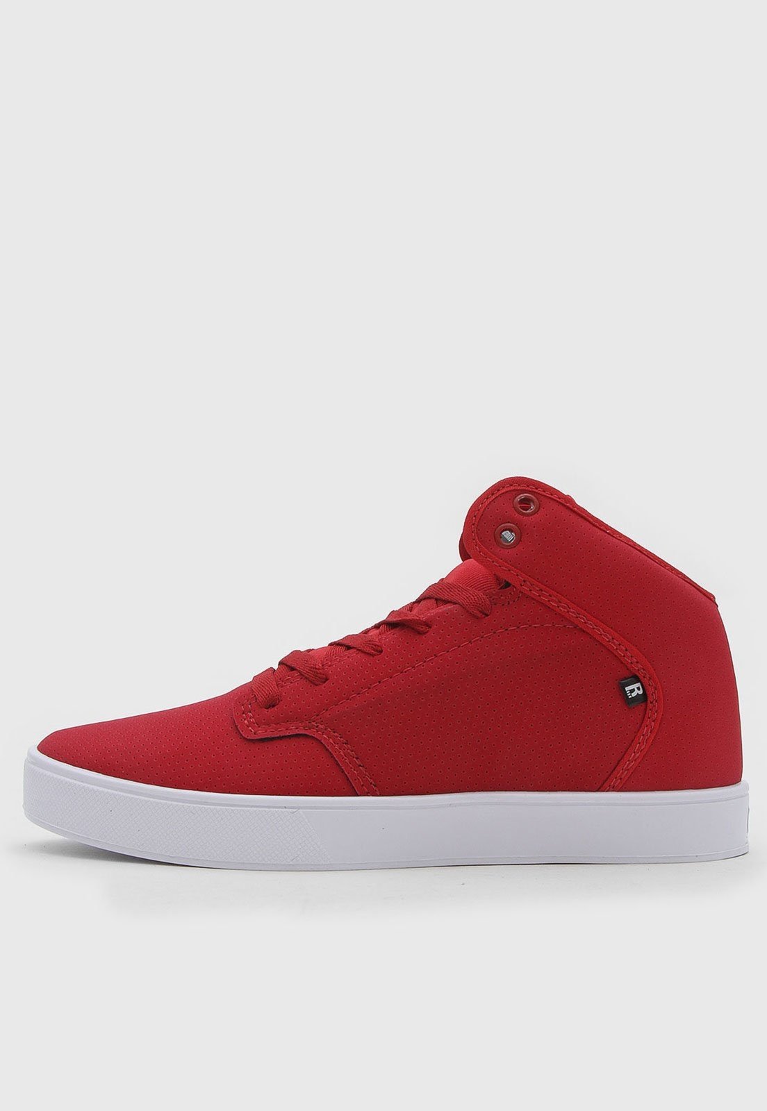 Tenis nike cano alto best sale vermelho masculino