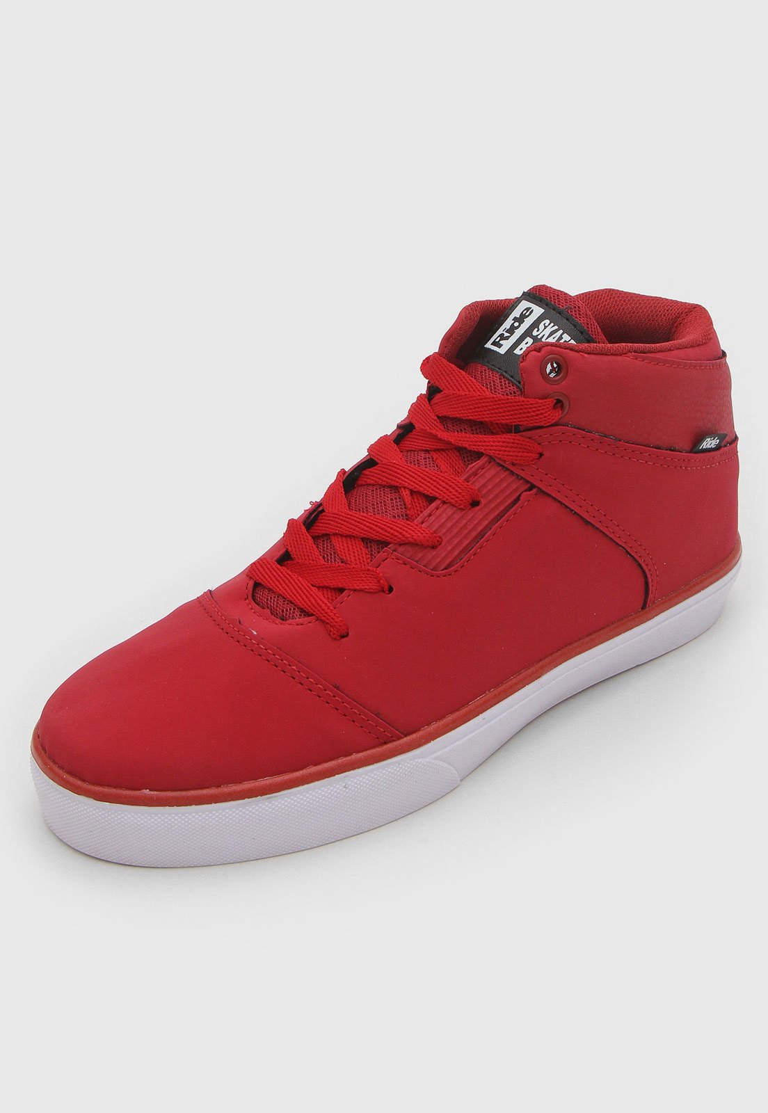 Tenis clearance vermelho skate