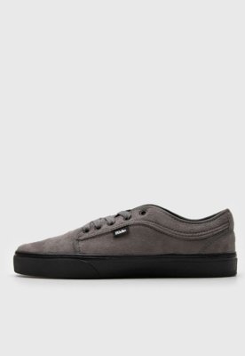 Tênis Ride Skateboard Curb Cinza Menor preço em Tênis Ride Skateboard Curb Cinza