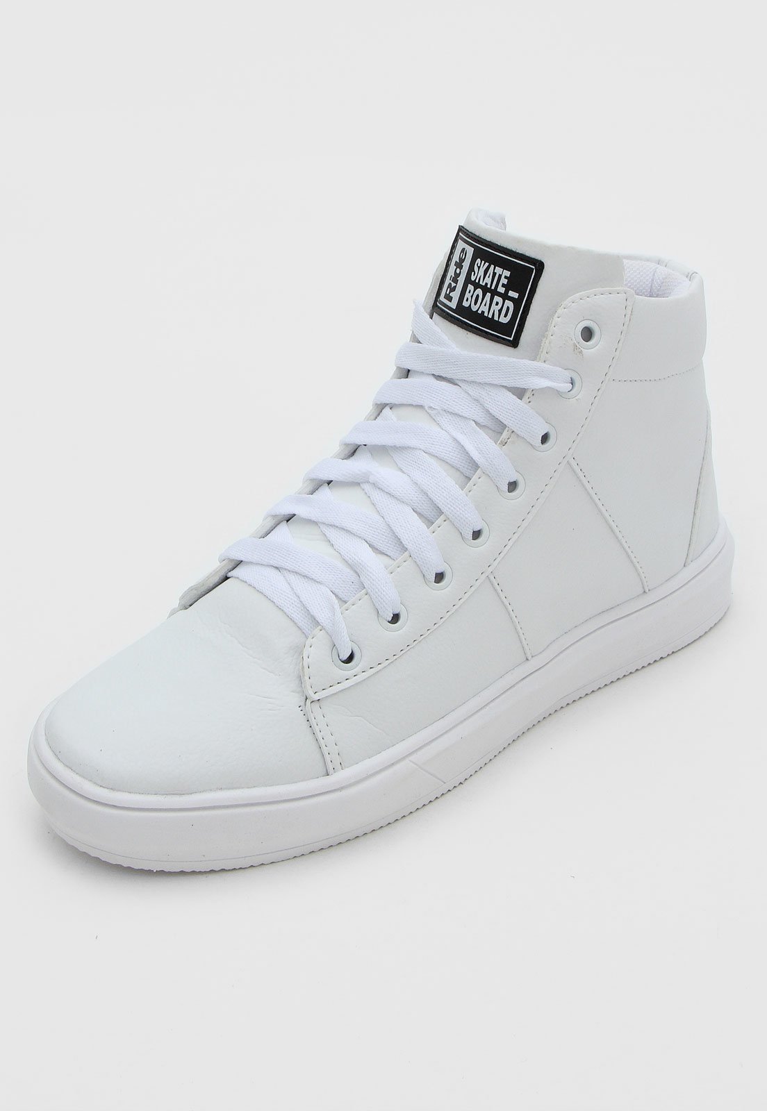 Tenis skateboard sale branco