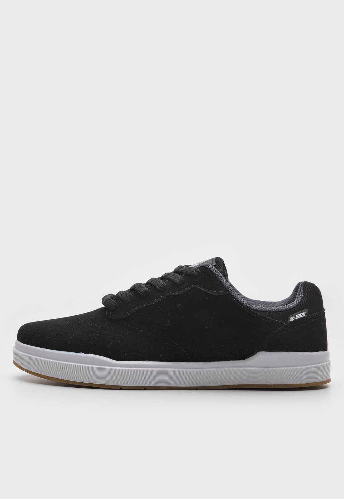 Tênis Ride Skateboard Suede Preto