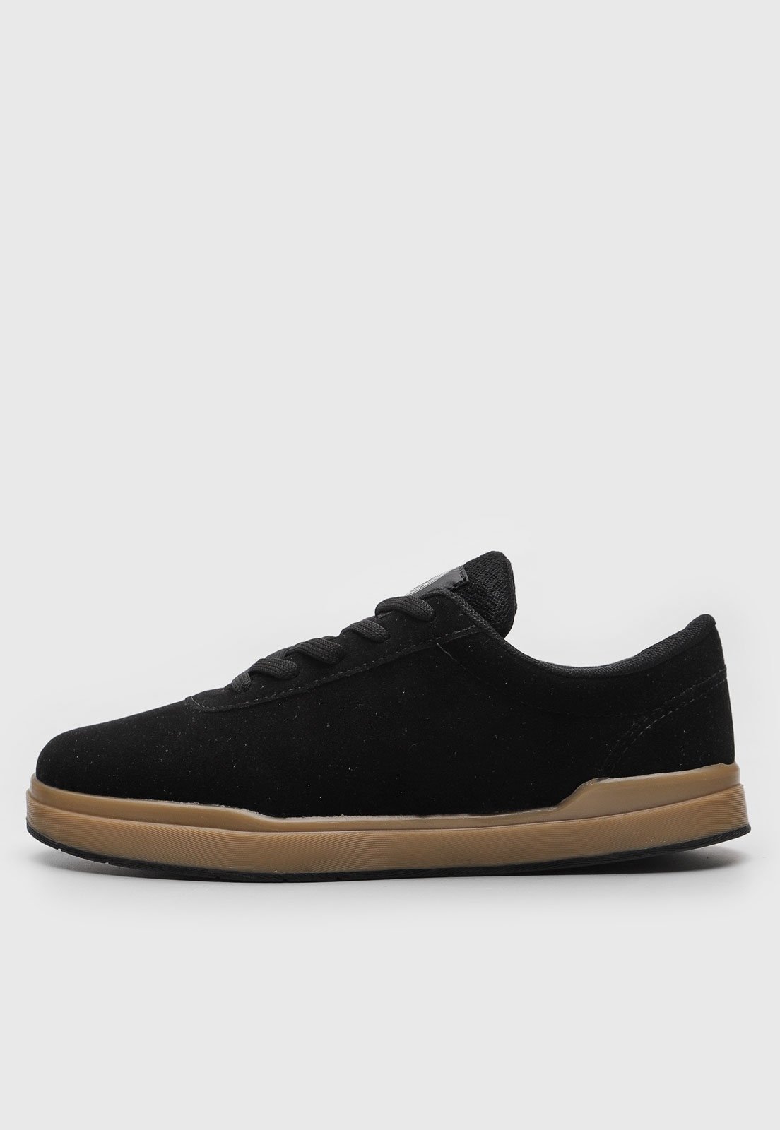 Tênis Ride Skateboard Suede Preto