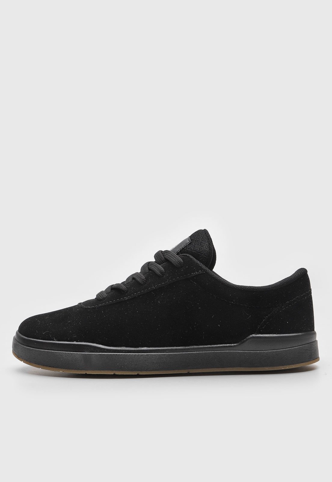 Tênis Ride Skateboard Suede Preto