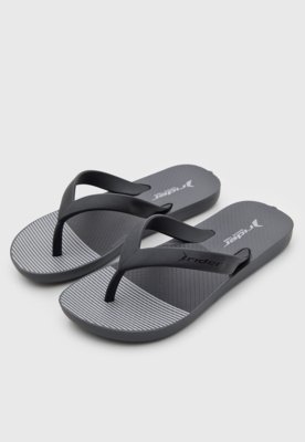 Chinelo  Infantil Rider Core Graphics Preto