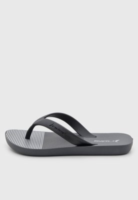 Chinelo  Infantil Rider Core Graphics Preto