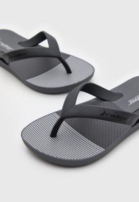 Chinelo  Infantil Rider Core Graphics Preto