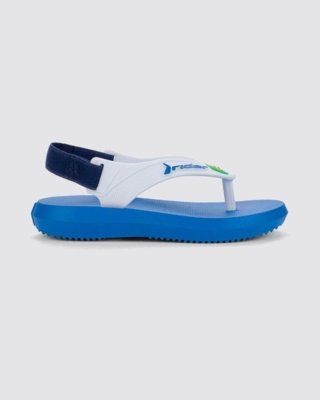 Chinelo Bebê Rider R1 Brasil Azul