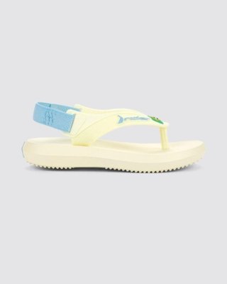 Chinelo Bebê Rider R1 Brasil Bege