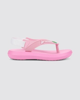 Chinelo Bebê Rider R1 Brasil Rosa
