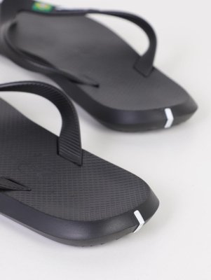 Chinelo Brasil Rider Masculino PRETO