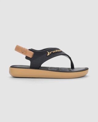 Chinelo Dedo Bebê Rider Pulse  Bege