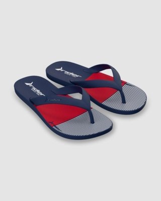 Chinelo Dedo Infantil Rider Core Graphics Azul