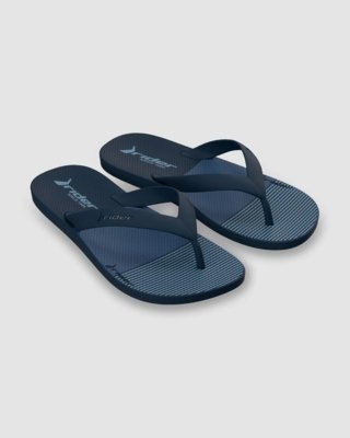 Chinelo Dedo Infantil Rider Core Graphics Azul