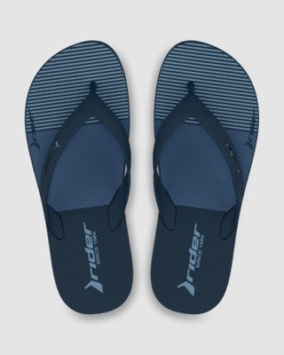 Chinelo Dedo Infantil Rider Core Graphics Azul
