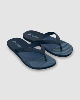 Chinelo Dedo Infantil Rider Core Graphics Azul