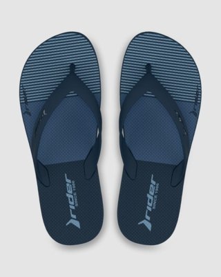 Chinelo Dedo Infantil Rider Core Graphics Azul
