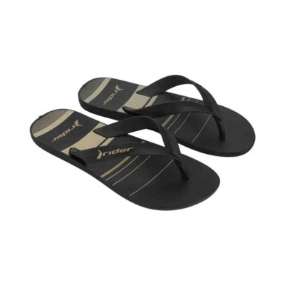 Chinelo Dedo Infantil Rider Feel Urban Preto