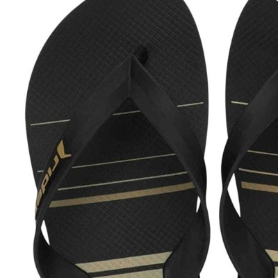 Chinelo Dedo Infantil Rider Feel Urban Preto