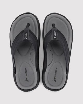 Chinelo Dedo Masculino Rider R Soft Plus II Preto