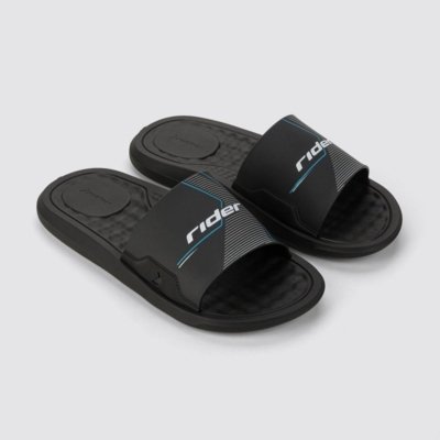 Chinelo Infantil Menino Rider Slide 12223 Rider Preto